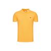 Levis Casual Comfortable Letter Logo Polo Shirt Men Polo Shirts Yellow 35959-0006