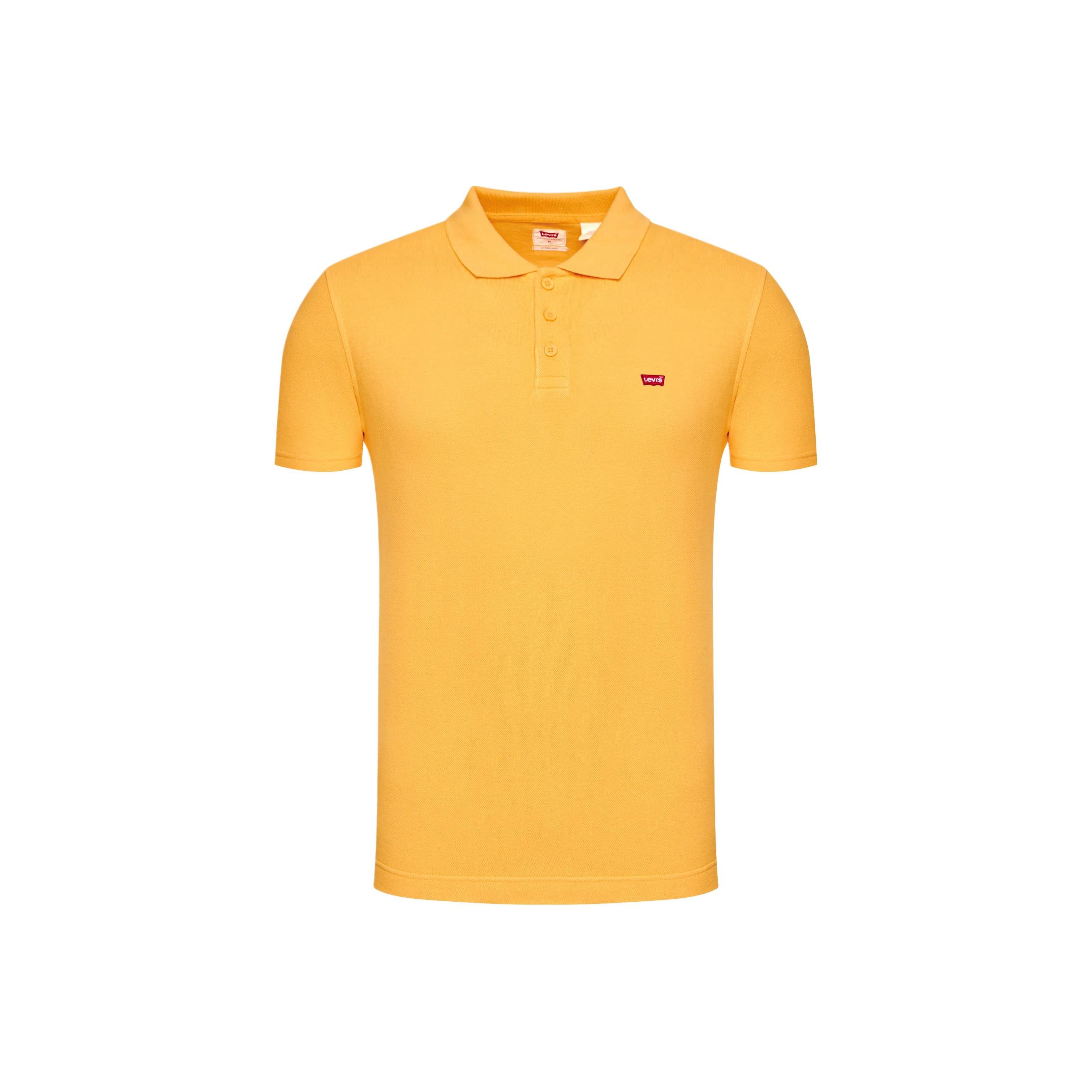 

Levis Повседневная Удобная Рубашка Поло с Логотипом в виде Букв Мужские Рубашки Поло Желтая 35959-0006 XS