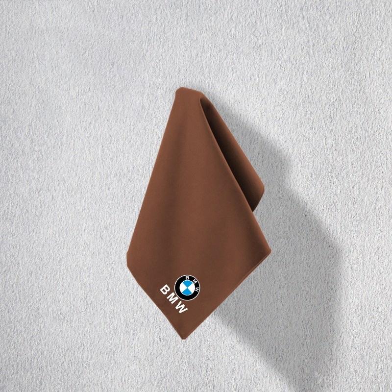 Car Sticker Microfiber Wash Drying Towels Auto Ultra Cleaning Tools For Bmw G20 F10 G30 F11 X3 F25 X4 I3 M3 M4 1 3 5 Sticker
