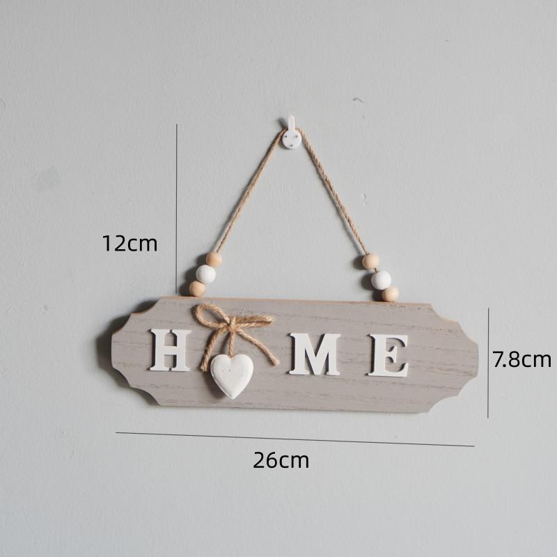 Vítejte znamení: Malá dřevěná dekorace na dveře pro domácnost a podnikání