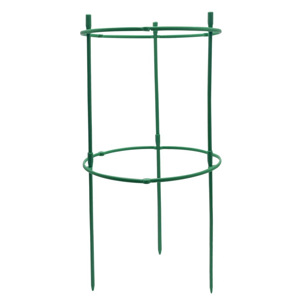 Plastic Plant Flower Stand Support Ring and Rod for Indoor/Balcony Climbing Plants