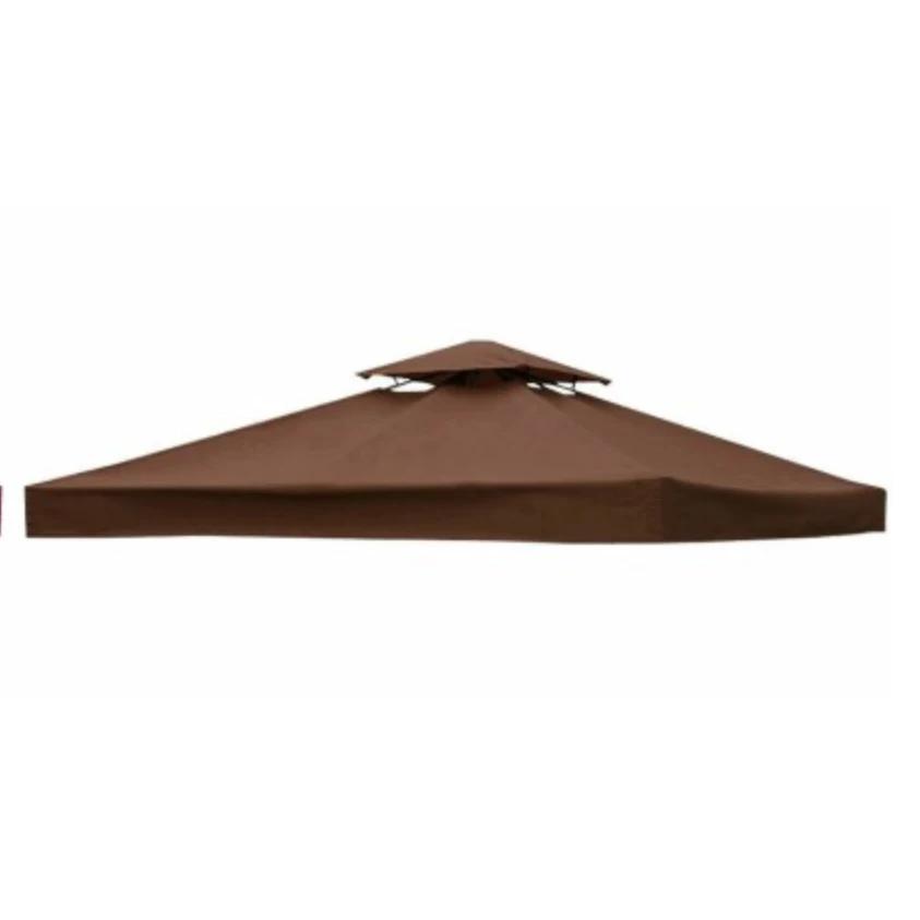 3x3m Waterproof Camping Hiking Sun Shelter Outdoor Tent Canopy Top Roof Cover Patio Sun Shade Cloth Shade Shelter Replace Part