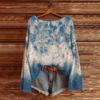 Women's Round Neck Lightweight Sweater Casual Long Sleeve Knit Pullover