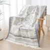 Brangdy Office Nap Tassel Throw Blanket