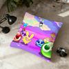 P-P-Puyo Game P-P-Puyo cushion cover Home Office Convenient Nordic Simplicity Hit With Zipper Cushion Cover
