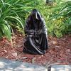 Grim Reaper Ghost Horror Object Face Figurine Sculpture Decoration for Halloween Props and Interior Decor [Myth Square]