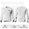2023 Lampada Men's Long Sleeve Cycling Jersey - Summer/Autumn, Lightweight Road Bike Top