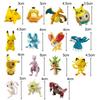 Pokemon Ball with Figure Poke Pokeball Mew Groudon Solgaleo Mewtwo Pikachu Meowth Charizard Kyogre Fennekin Froakie Chespin Toy