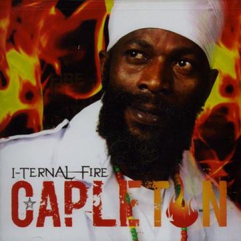

CD CAPLETON - I-Ternal Fire VPCD1884 VP US 2010 US Регги, Ска и Даб Б/У