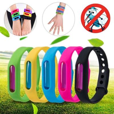 Anti-mosquito Bracelet 1pc Silica Gel Band Plant Essential Oil Insect Repeller