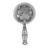 Perfect Accessory 304 Stainless Steel Cocktail Strainer With Handle Silver Wine Strainer Durable Drink Strainer Shop