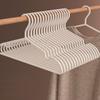 Deou Starlight 42cm Non-marking Plastic Hangers (10-Pack)
