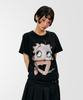 LAUGHER [Betty Boop] Queen T-Shirt - Black