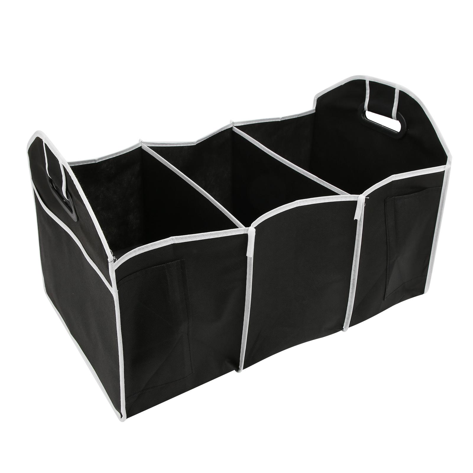 

Collapsible Trunk Organizer Universal Storage Bin Bag Large Capacity Container for Car Truck Van SUV