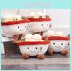 Creative Smile Expression Lamian Noodles Bowl Plush Doll For Kids Gift And Comfort