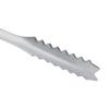 5pcs Silver Ice Tongs Stainless Steel Kitchen Tongs Professional Bar Tongs  Bar