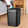 Bathroom Touchless Trash Smart Sensor Sensing Trash Can Waterproof Bathroom Kitchen Bedroom Trash Can for Office Bedroom