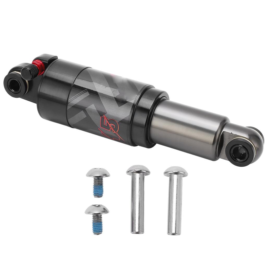 MEROCA Amortyzator Rowerowy Amortyzator Pneumatyczny Rowerowy Powietrzny Tylny Amortyzator Odbicia dla Górskiego