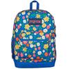 JanSport Cross Town Plus Rucksack, Unisex blauer Rucksack