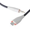 Durability Nylon Woven Headphone Cord for MMX100 Headphone Cable Easy Installation 3.5mm to Type C Replacement Wire