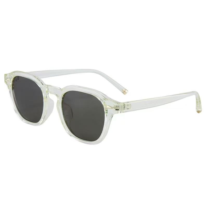 Korean Style Fashion Sunglasses Square Shape Uv400 Protection Women'S Sun Glasses Holiday Travelling Man Sunglass