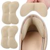 Premium Pigskin Heel Patch: Thick, Breathable, Anti-Abrasion, Anti-Slip for Men's and Women's Shoes