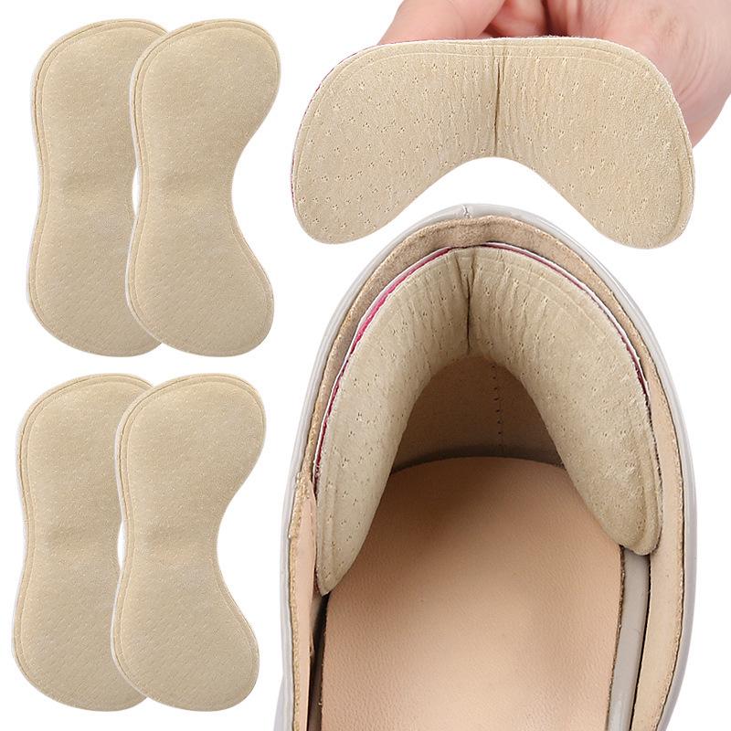 Premium Pigskin Heel Patch: Thick, Breathable, Anti-Abrasion, Anti-Slip for Men's and Women's Shoes