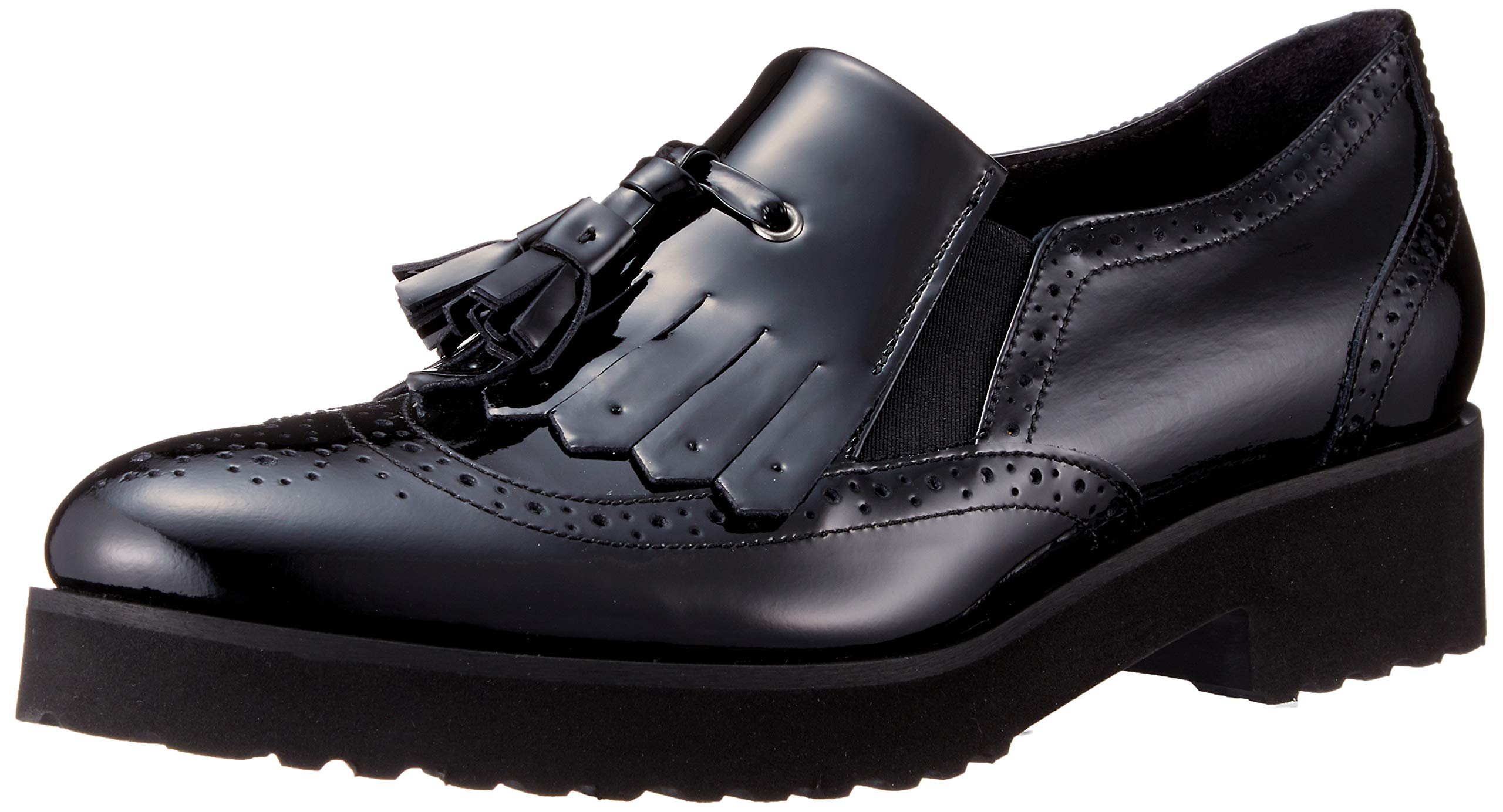 

Dress Shoes Tassel Wingtip Shoes Black cm 2E [Luca Grossi] Women s 25.5 чорний
