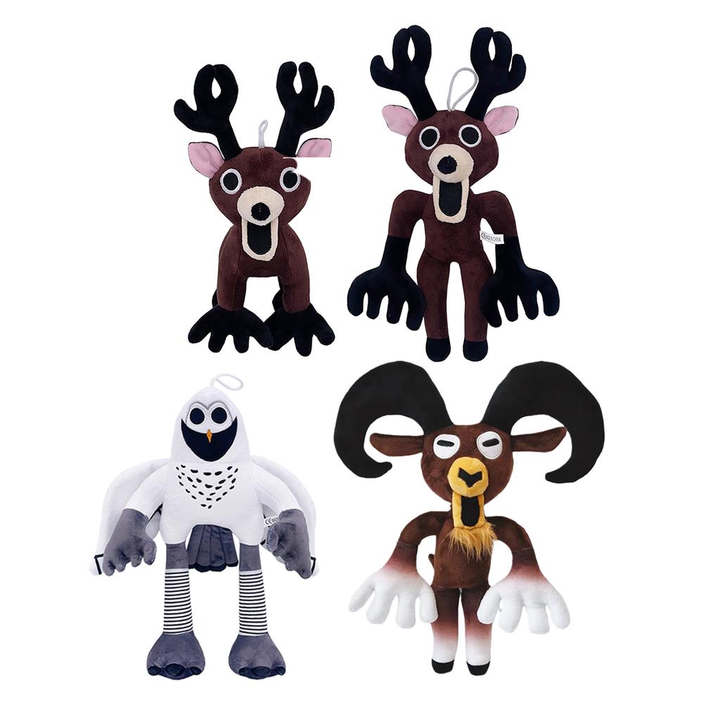 New 99 Night In Forest Deer Plush Toys Movie Stuffed Animals Deer Toy Birthday Gifts Toys for Kids Christmas Gifts