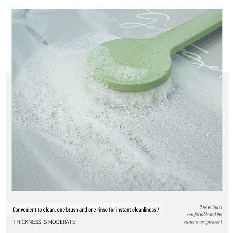 Simple Style Dirt-Resistant, Anti-Slip Kitchen Mat - Water-Absorbing Entrance and Floor Carpet