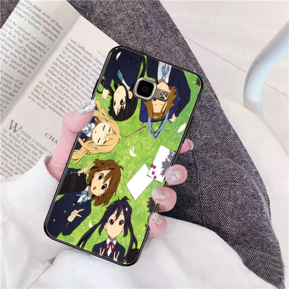 Anime K-ON! Phone Case For Samsung A 10 11 12 13 20 21 22 30 31 32 40 51 52 53 70 71 72 73 91 13 Shell