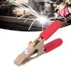 A Shape Earth Wire Clamp Brass Grounding Work Clamp Electric Argon Arc Welding Pliers 260A Welding Pliers 260A Earth Cable Clamp