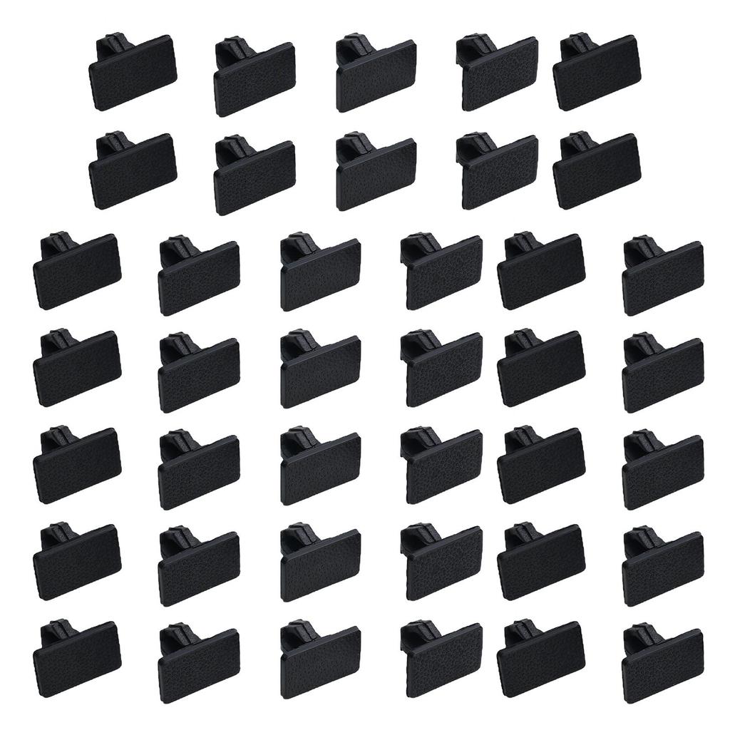 40pcs Panel Clips Rocker Molding For Dodge Charger 300 2005-10 Accessories