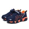 Middle school and university children's soft-soled running shoes, casual classmates, boys' sports shoes, spring and autumn mesh breathable fashion le