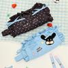 Large Capacity Pencil Pouch Case Sweet Stationery Handbag Cartoon Makeup Storage Bag  Students