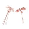 New Christmas Hummingbird Pendant Christmas Scene Arrangement Fabric Simulation Bird Christmas Tree Decoration Pendant