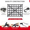 Wear Resistance Cargo Isolation Net Durable Woven Material Rear Cargo Net  Vehicle Modification