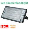 LED Flood Light Outdoor Waterproof Garden Wall Light 100w High Power Stage Stadium Advertising Lighting Projection Light