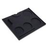 Universal Espresso Coffee Tampers Mat Station Press Tampering Holder Corner Mat Pad Silicone Coffeeware Tamping Tools