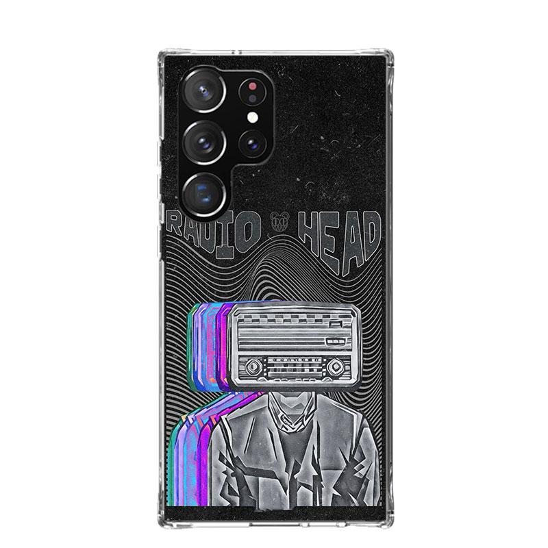 Bnad R-Radiohead Phone Case For Samsung Galaxy S26 S25 Edge S24 S23 FE S22 Ultra S21 Plus S20 + Fundas Cover Coque Galaxy S25 S2