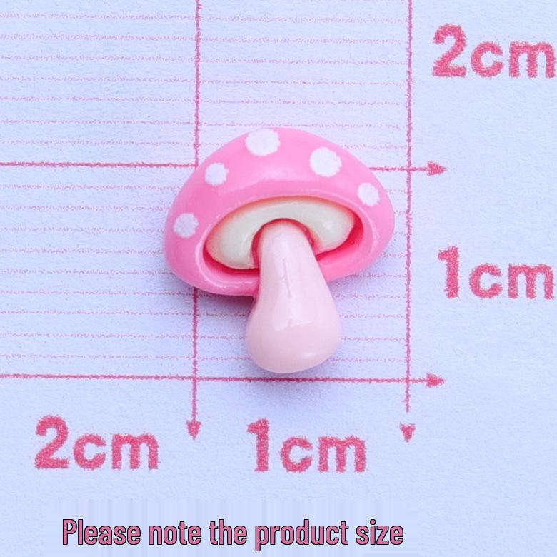 Cartoon Mini Forest DIY Resin Hair Clip Materials