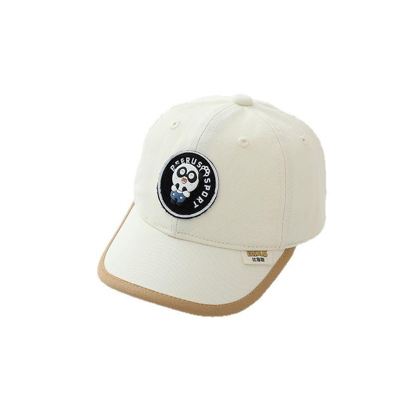 Baby Hat Spring and Autumn Thin Boy Cute Super Cute Baseball Cap Girl Sun Protection Summer Travel Baseball Cap