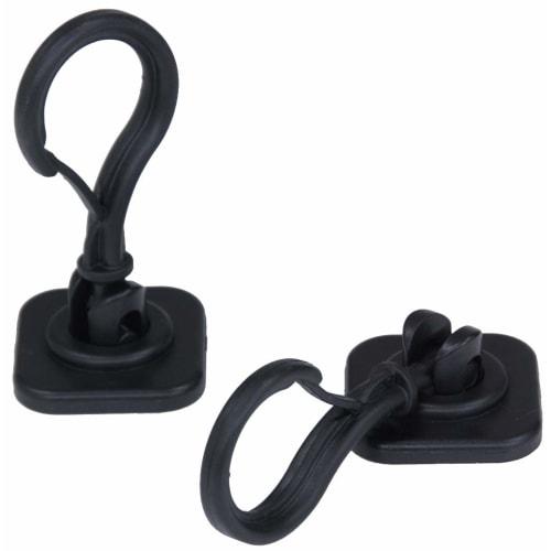 

Магнитный крючок Takasho NMT-F11 для солнцезащитных козырьков, O-образный, черный, для штор, солнцезащитных козырьков, навесов, балконов и экранов для уединения, крепится к стальным деталям,