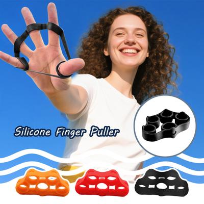 Silicone Finger Puller To Train Hand Strength, Five Finger Vein Extension, Rehabilitation Exercise, Grip Strength Finger Trainer