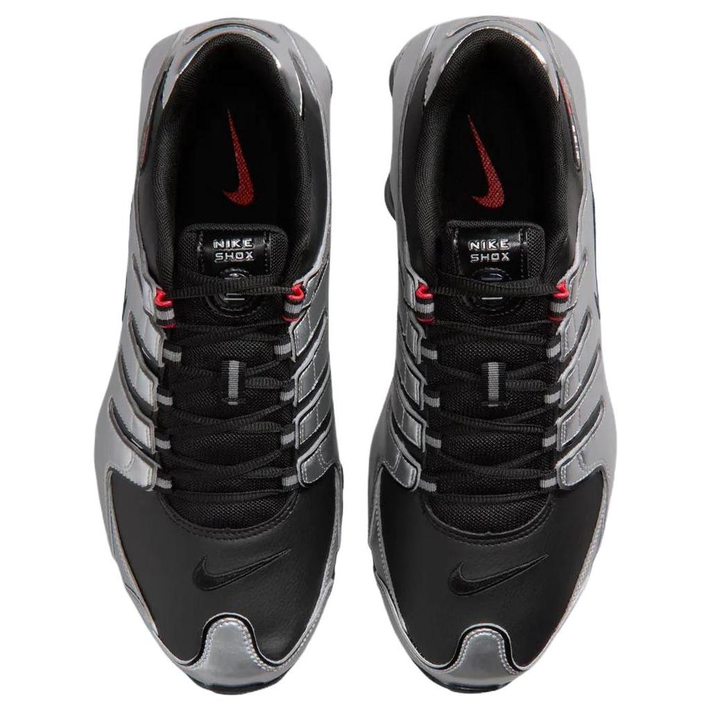 Nike Shox NZ Series Running Shoes Unisex Black Silver IU7506-001