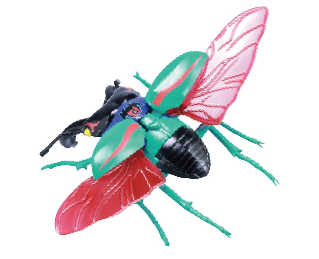 Série pro výzkum zdarma Mazinger Z VS Devilman Edition Beetle Mazinger Z VS Stag Beetle Devilman č. 251 verze. ver.
