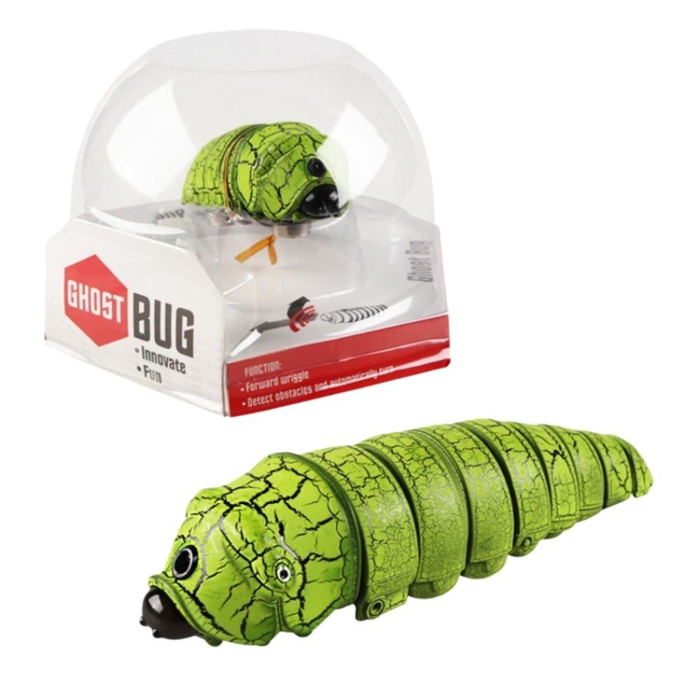 Animal Remote Control Electric Mechanical Bug Powerful Worm Simulation Prank Toy  Unisex