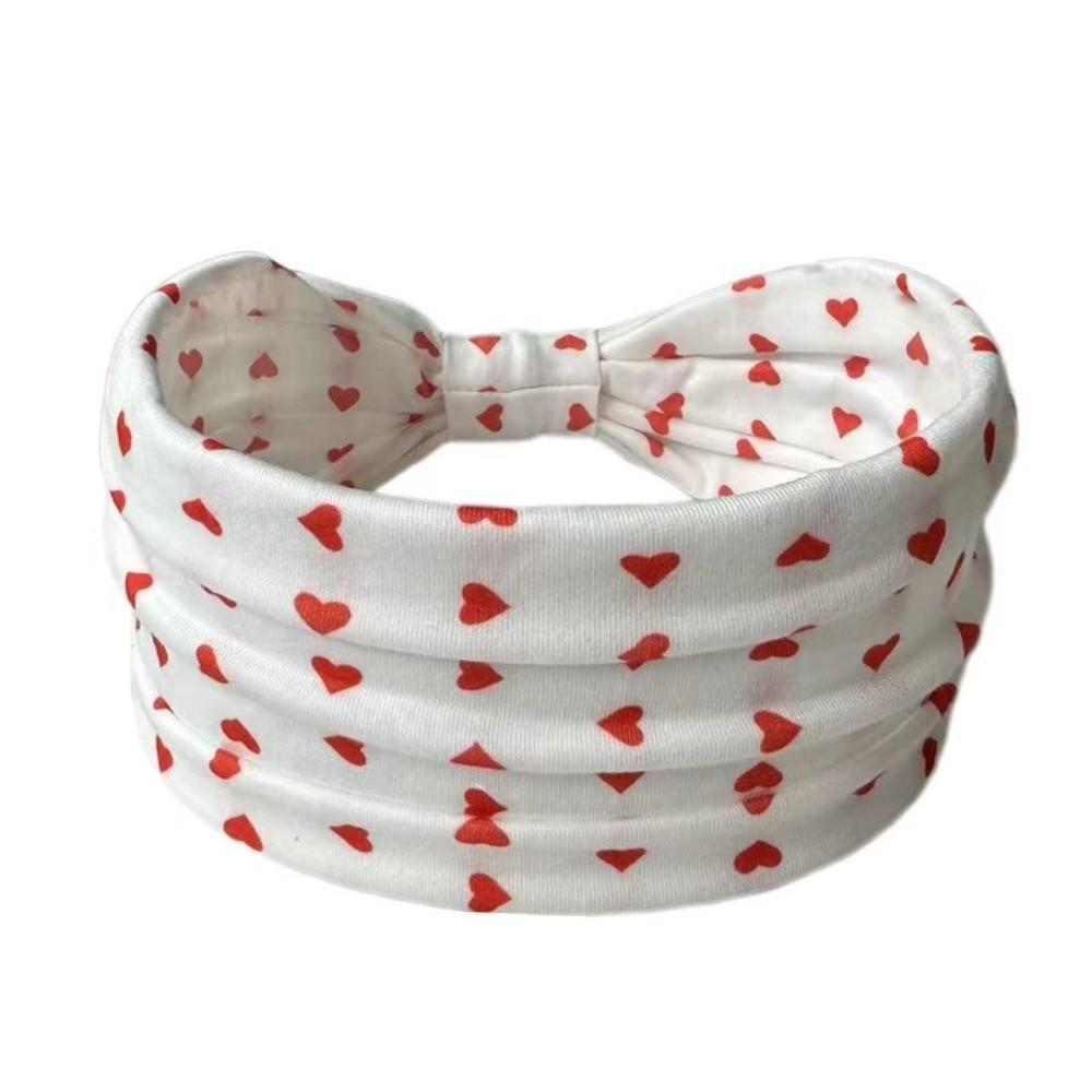 Wide-brimmed Yoga Headband High Elasticity Wide Brim Headband New Sports Headband Sports A