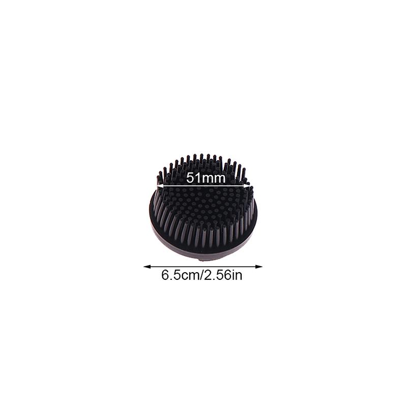 

51Mm 58Mm Espresso Machine Cleaning Brush Silicone Cleaning Bristle Tools Removable Groud Head Cleaner Replacement Head B1