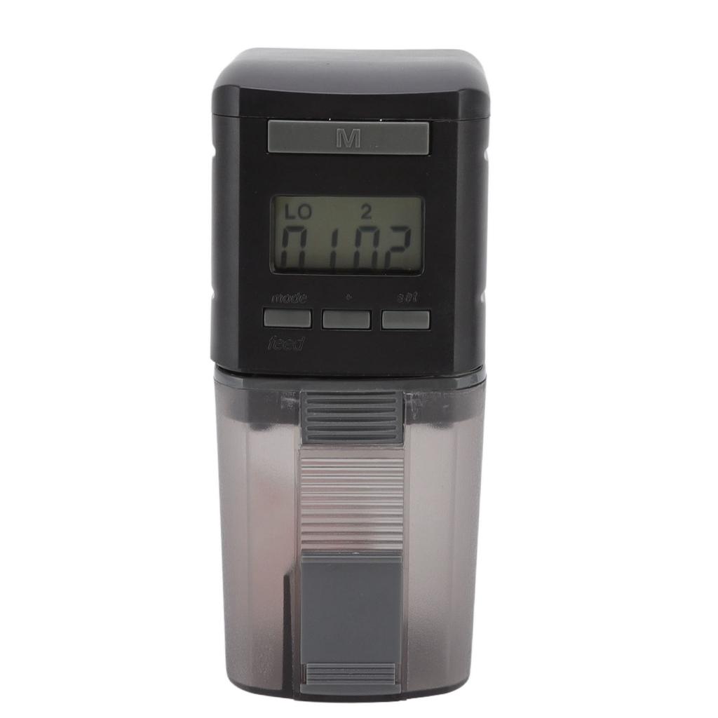 Aquarium Auto Feeder Vacation Electric Auto Fish Food Timer Feeder for Fish Daily